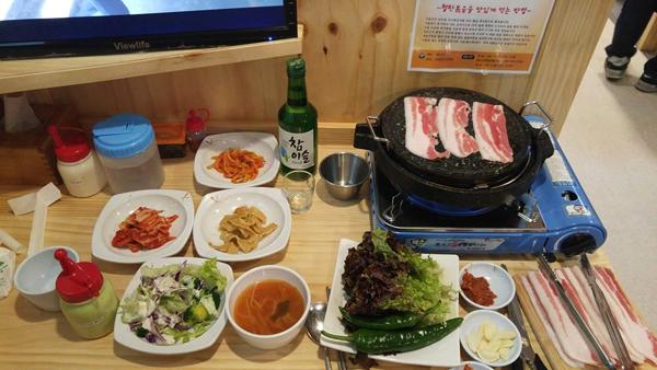 韓國富川燒肉 一個人食都唔尷尬
